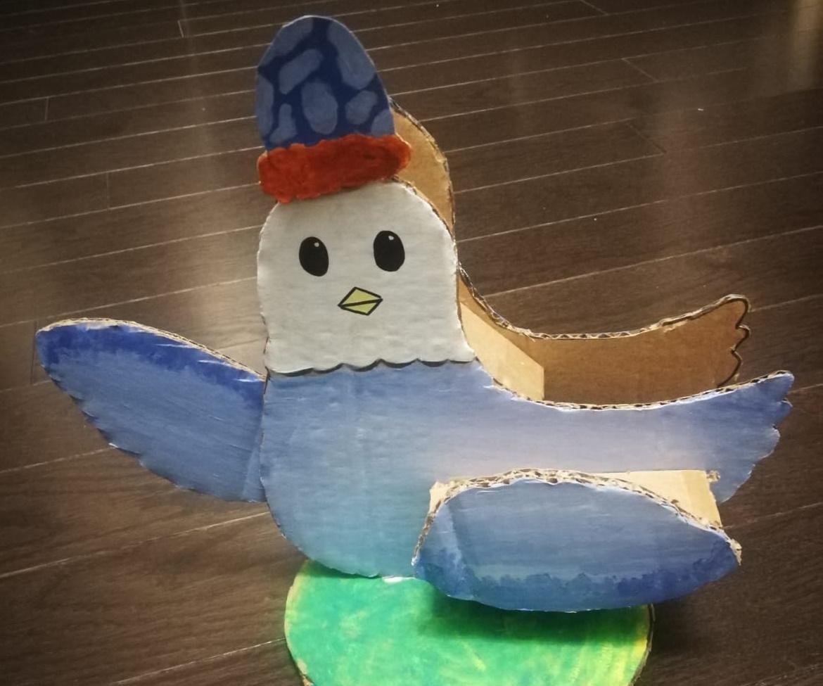 Pigeon Holder