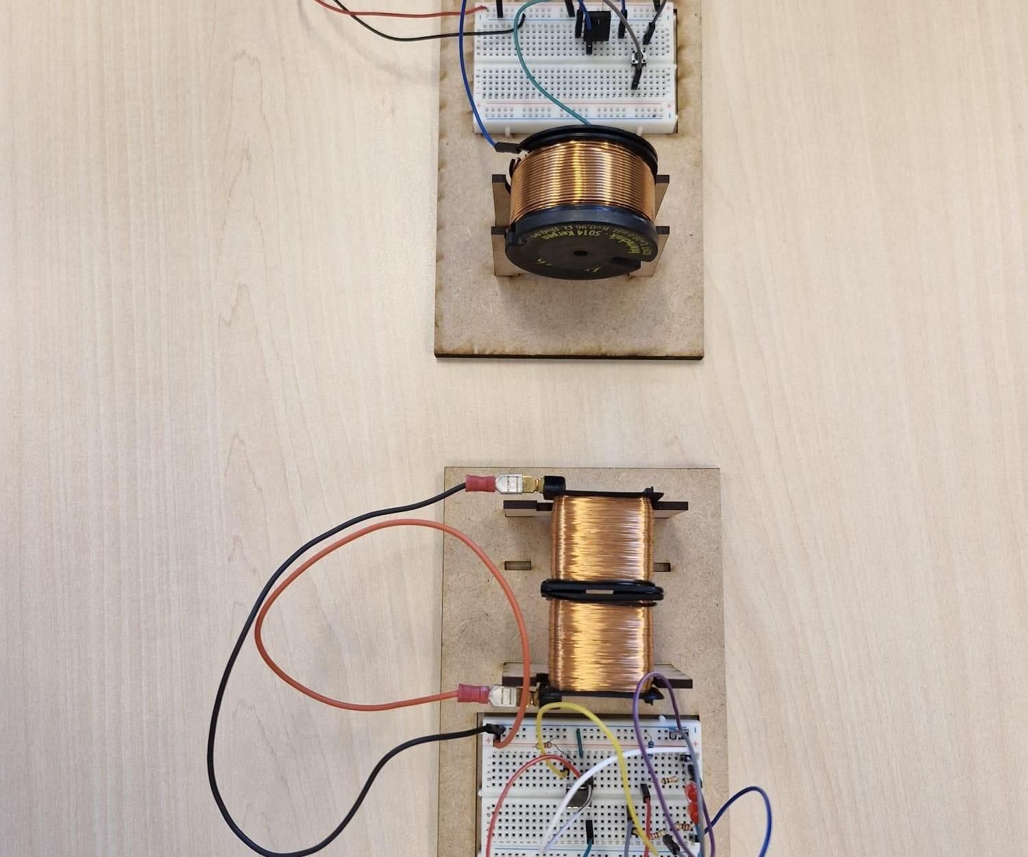 Draadloze Morsecode Transmitter