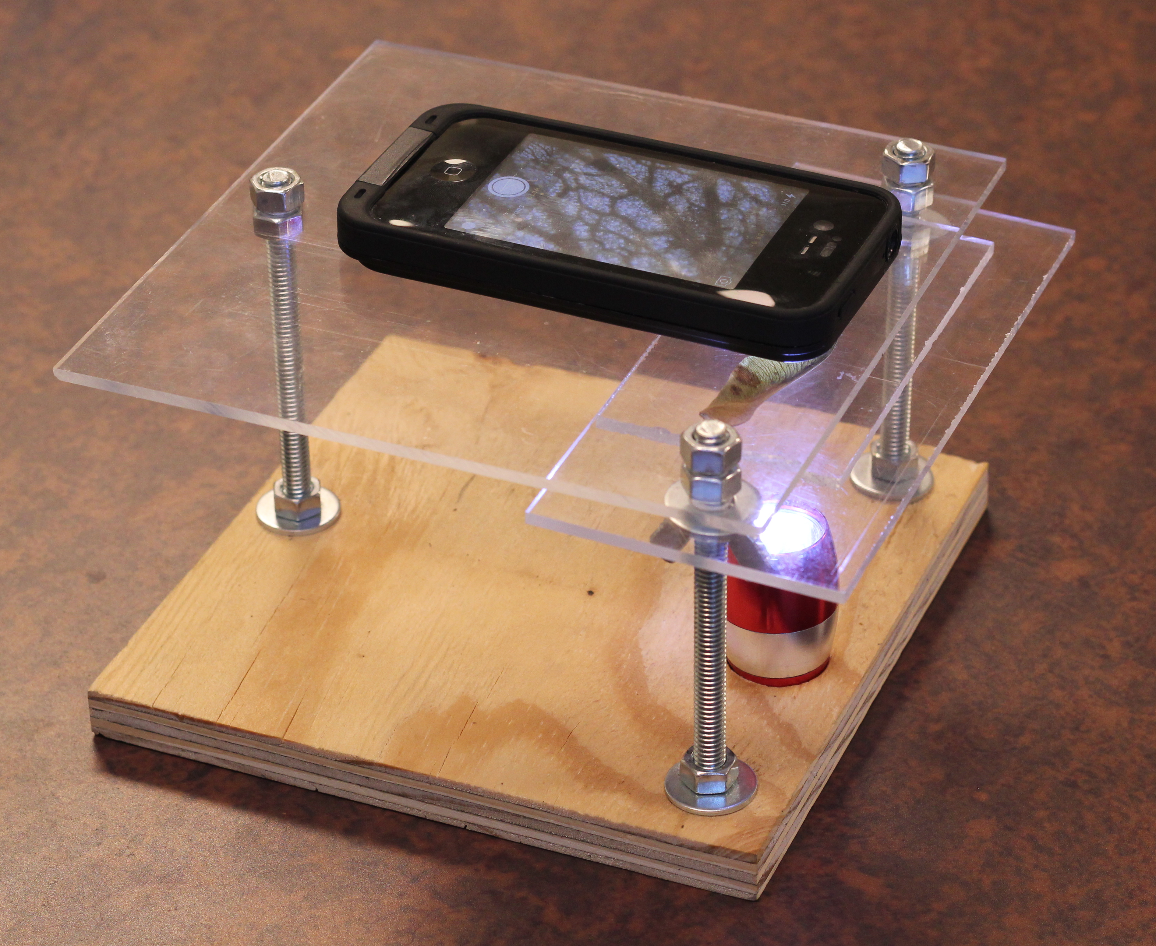 $10 Smartphone to Digital Microscope Conversion!