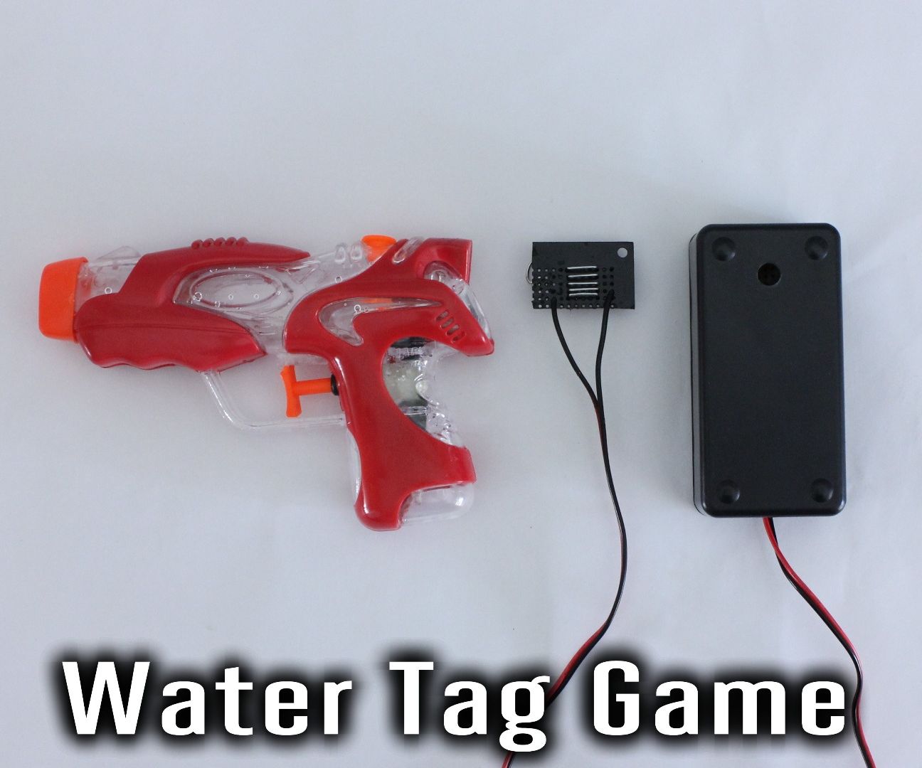 Electronic Water Tag Game