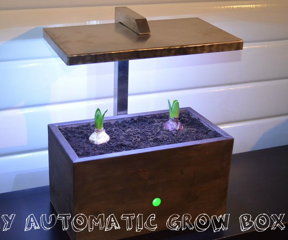 DIY Arduino Automatic Grow Box