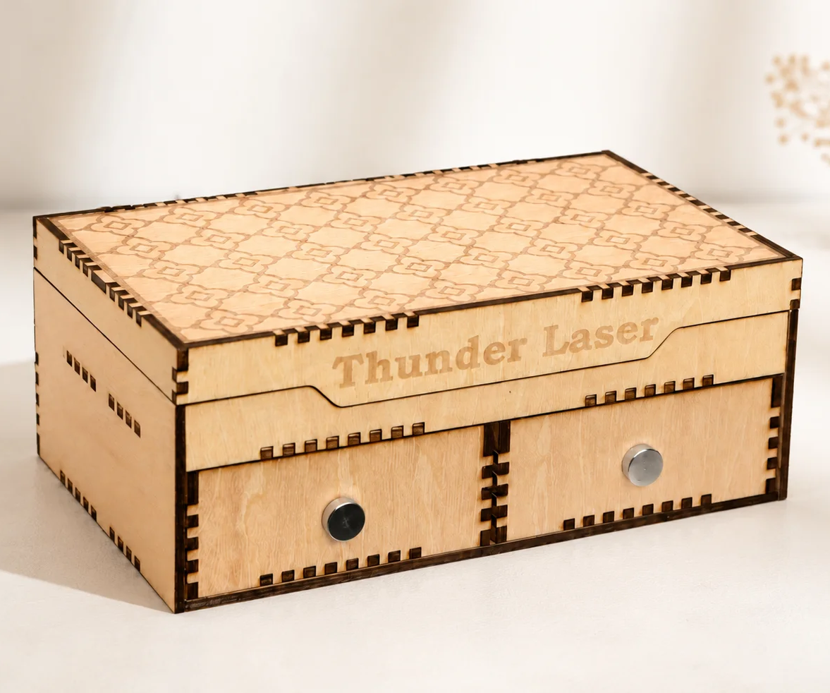 How to Laser Cut a Wooden Jewelry Organizer Step by Step Tutorial