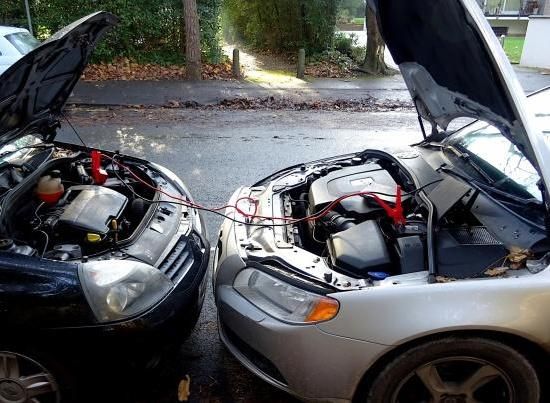 How to Jump Start a Car.