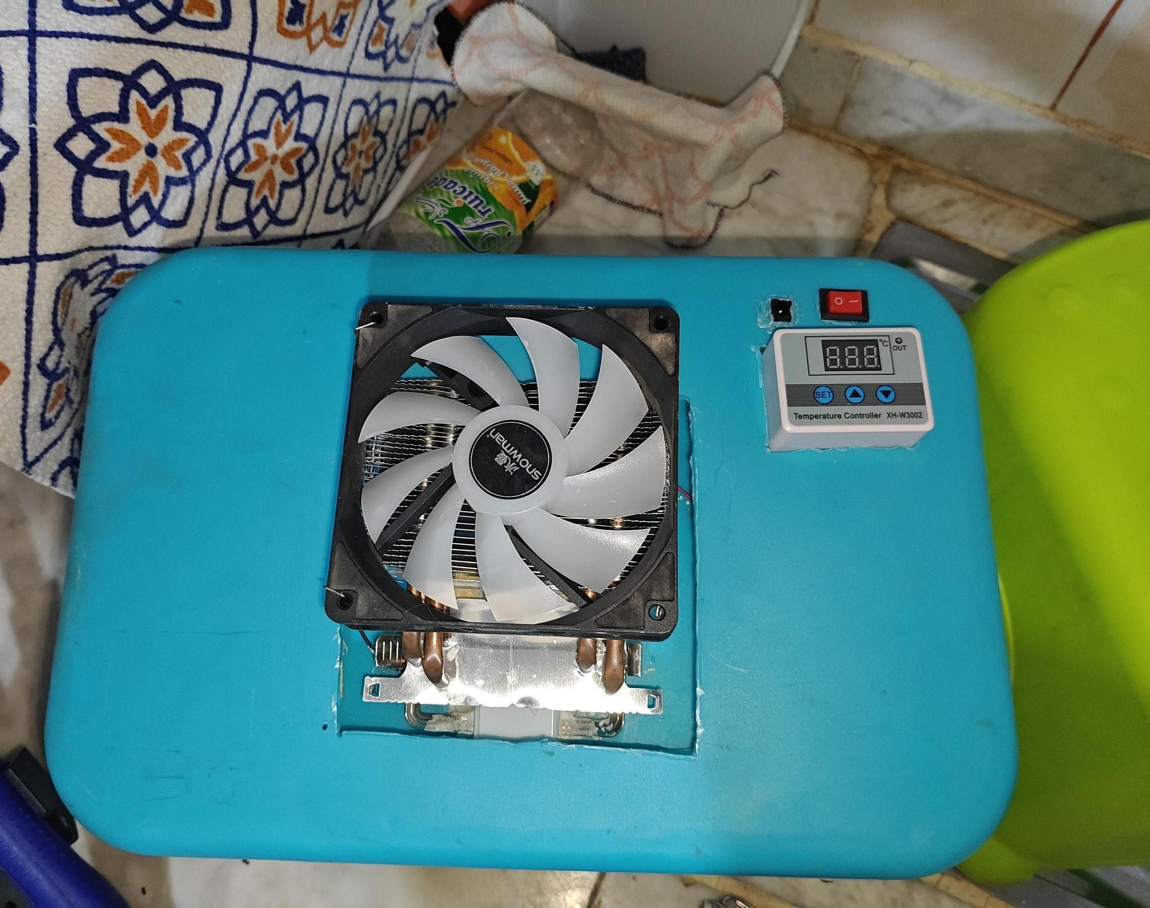 Mini Drink and Food Cooler