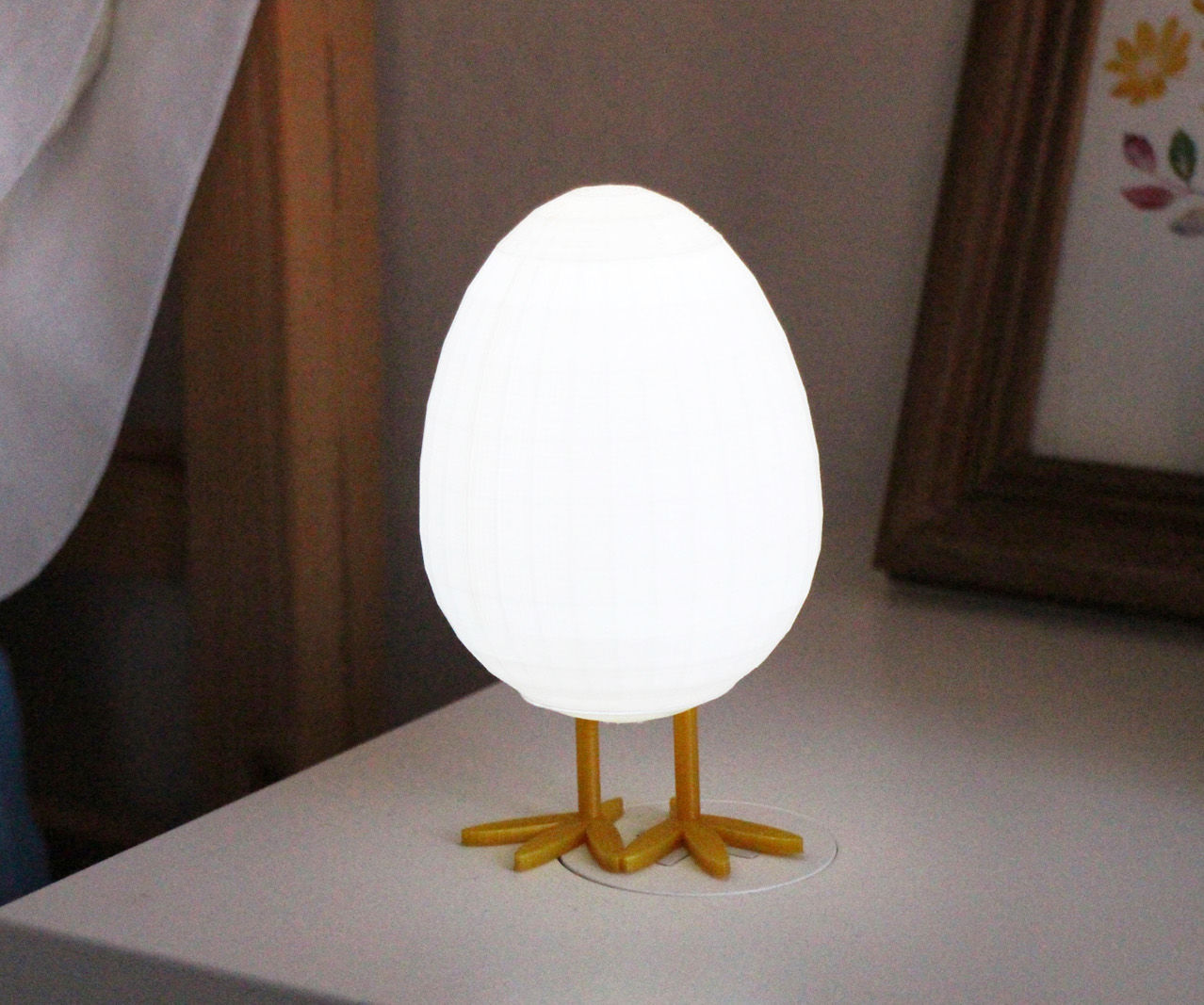 LED Egg Night Light