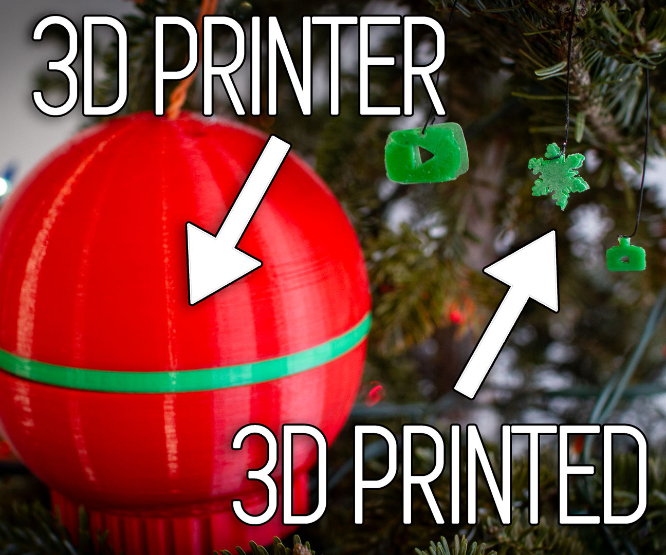 Christmas Ornament That 3D Prints Christmas Ornaments