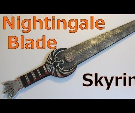 How to Make the Nightingale Blade From Skyrim