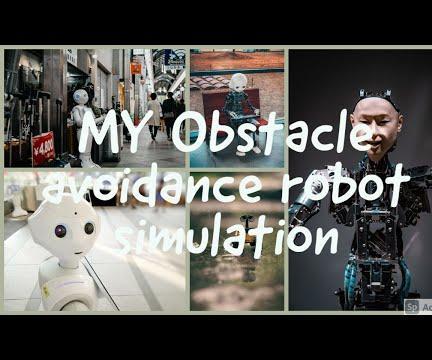 Obstacle Avoiding Robot Simulation