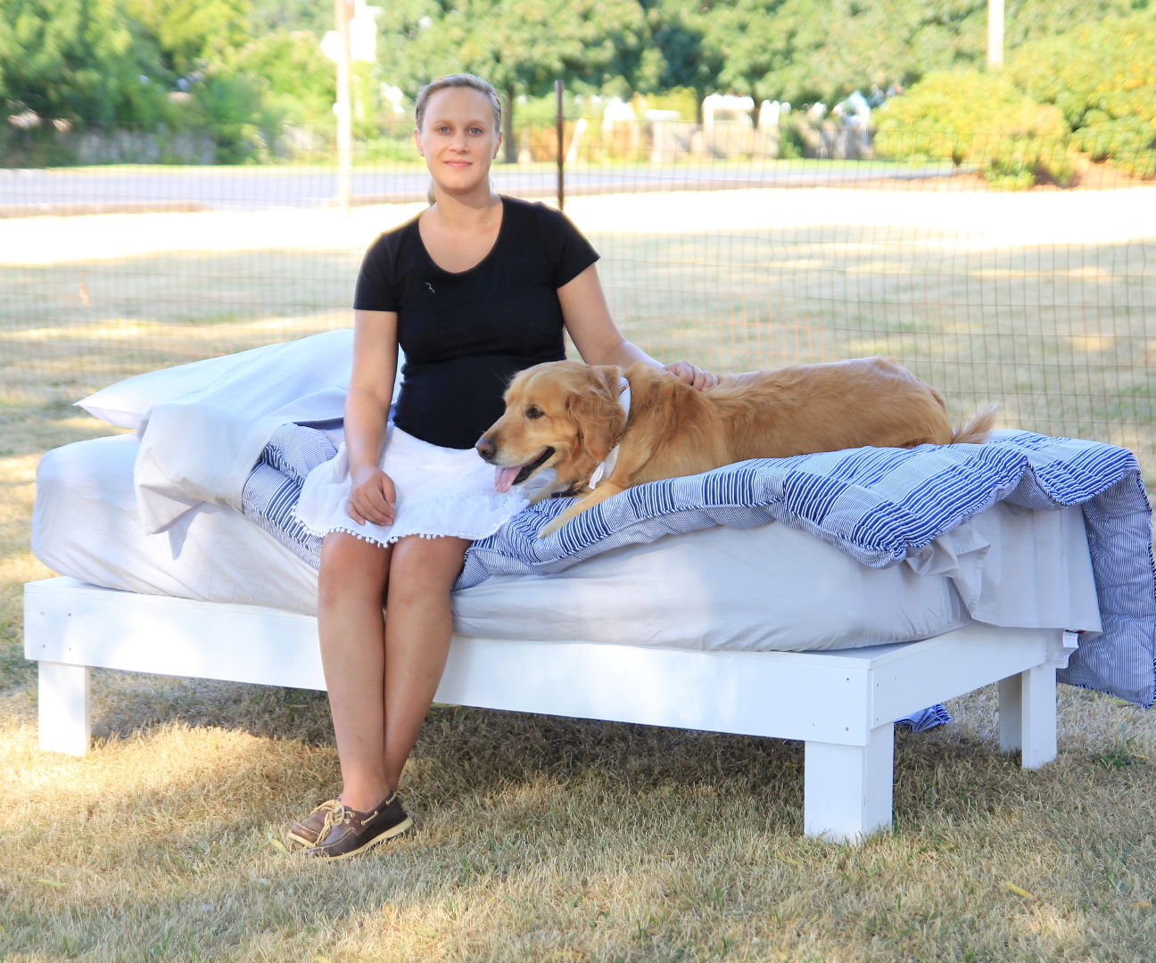 Build a Bed From a Sheet of Plywood