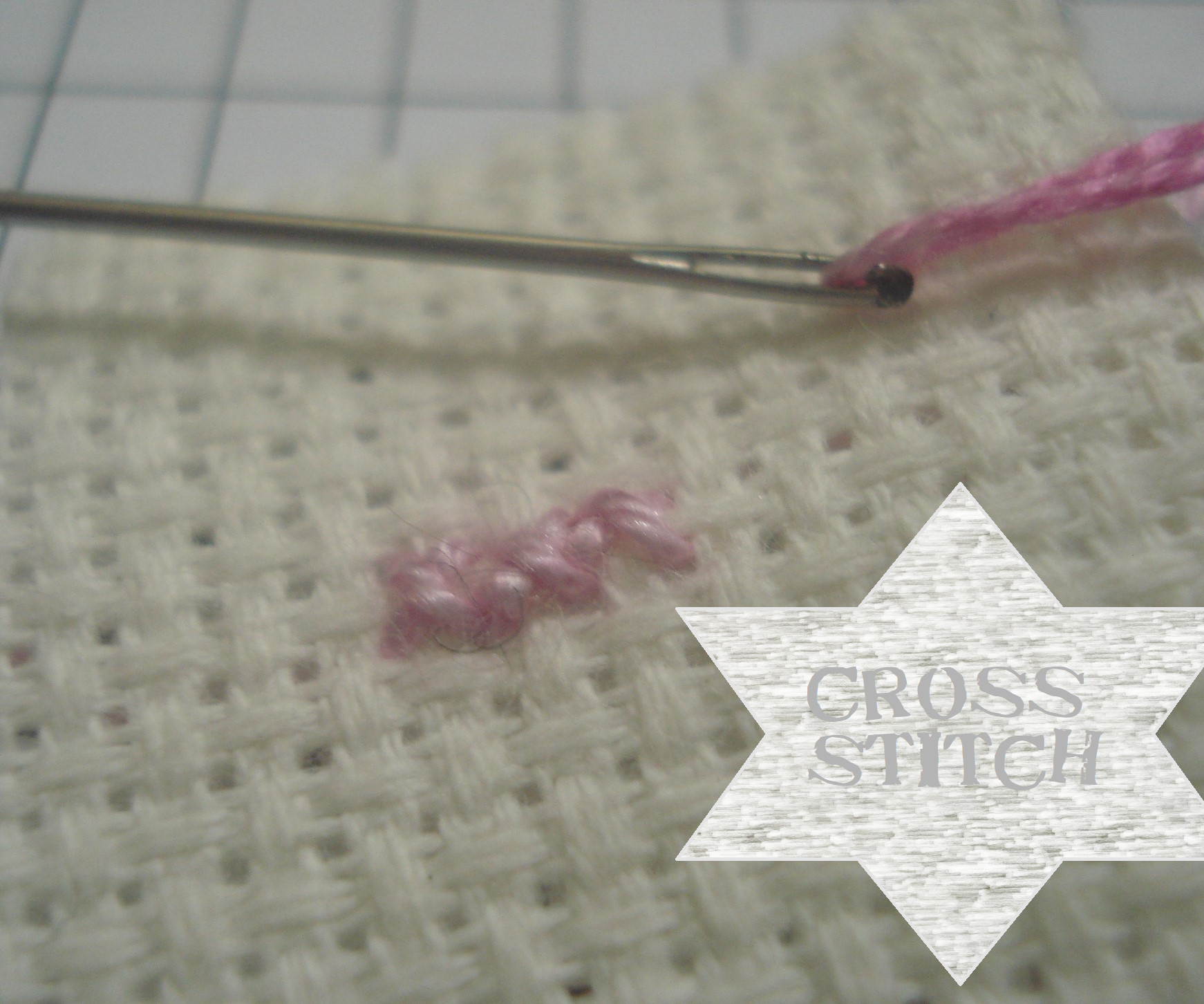 How to Make Cross Stitch for Starters