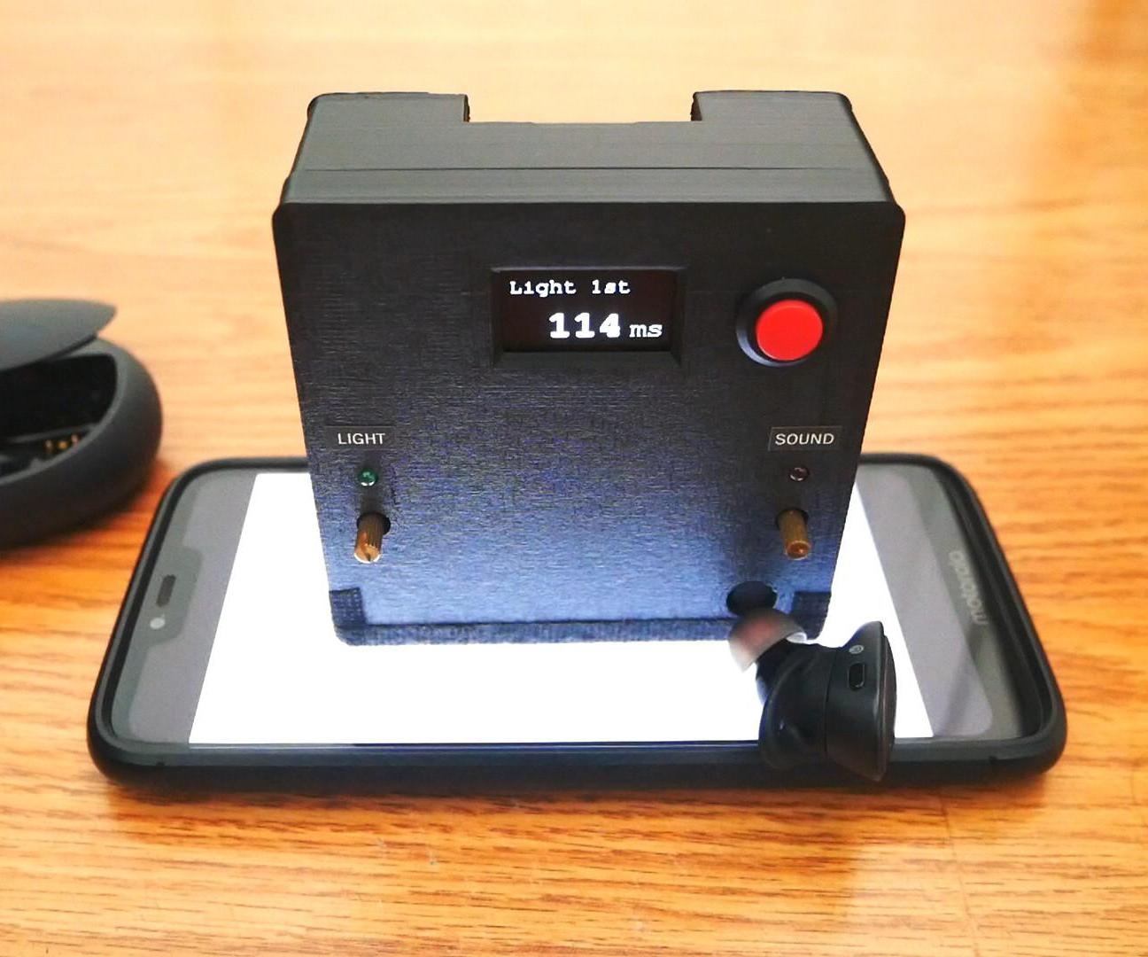 Audio Latency Meter