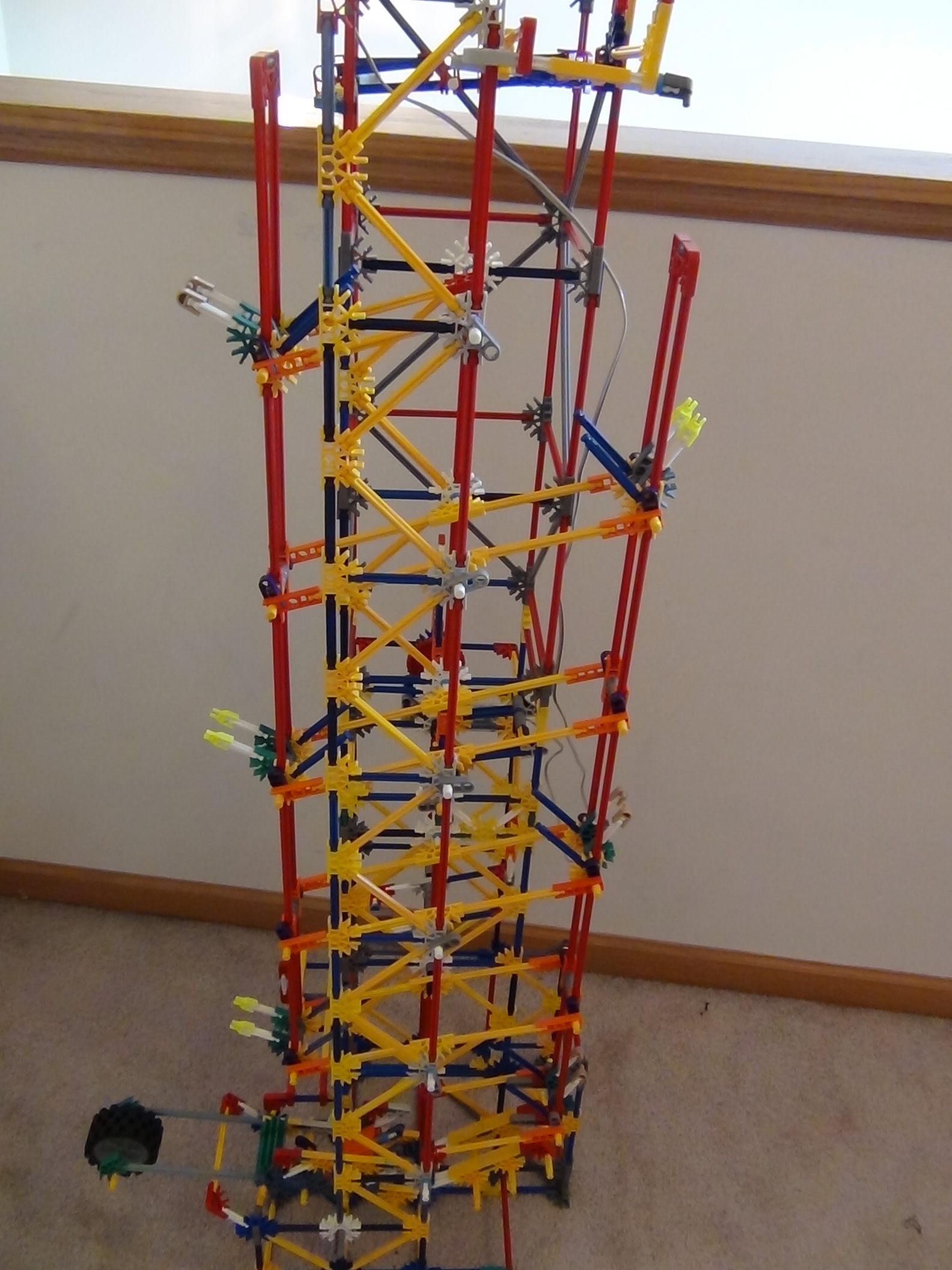 Knex Simple Modified Stepper Lift