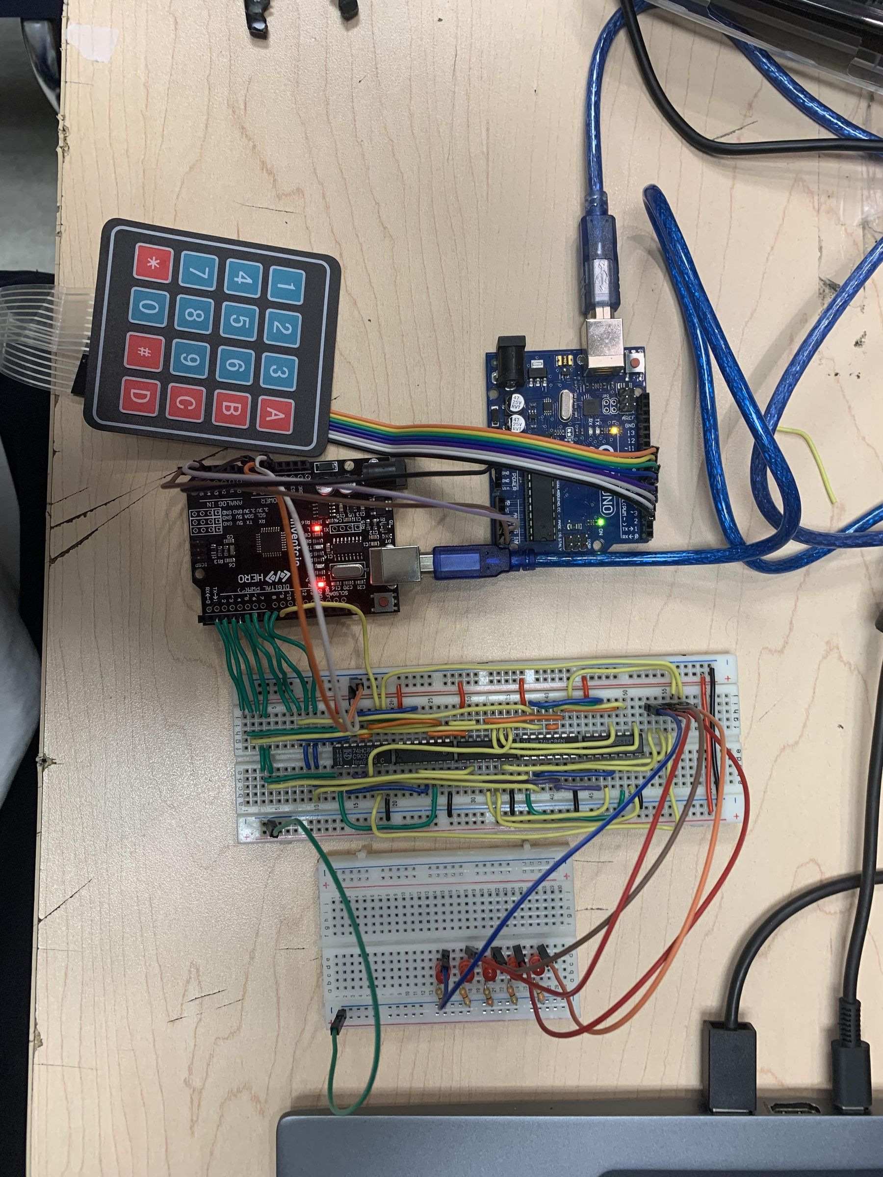 4-Bit Adder/Subtractor