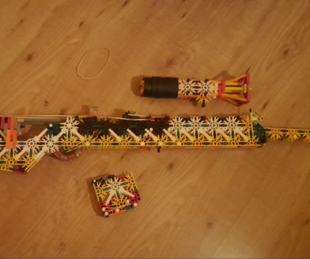 Knex Steyr Scout Update