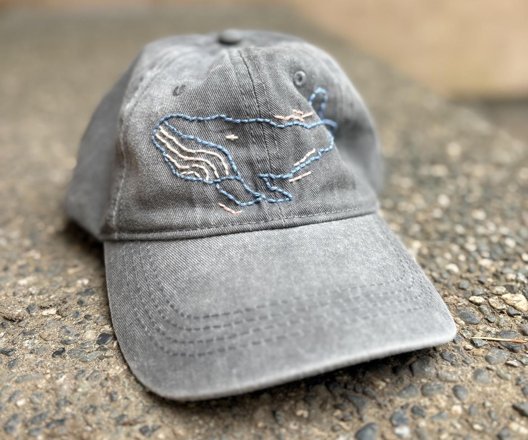 Ecstatic Embroidered Hat!