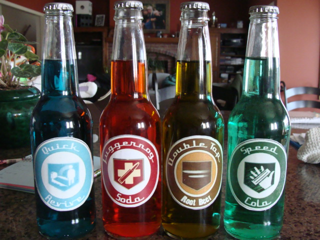 Call of Duty Zombies Perk Cola Bottles!!!