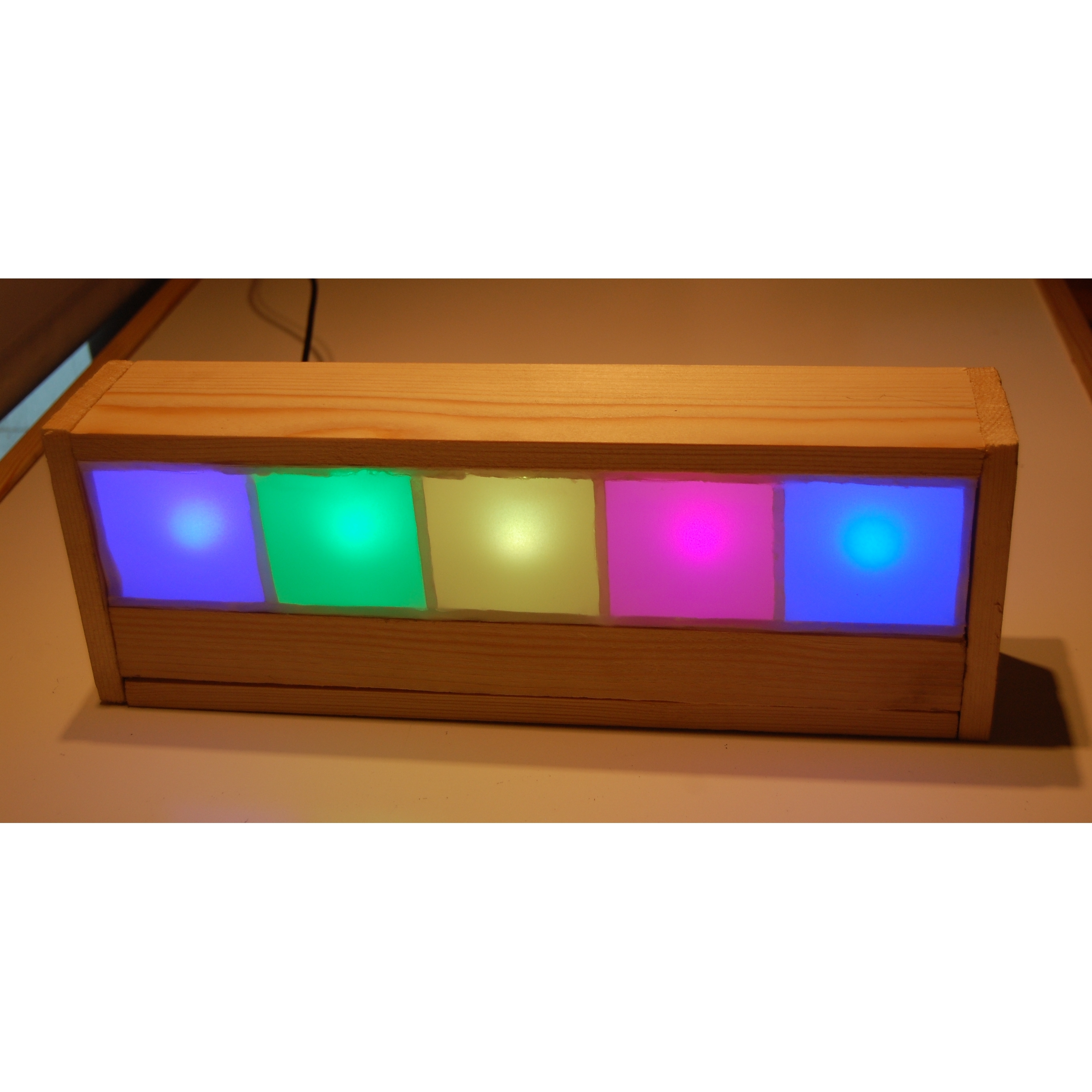 Light Spectrum Clock