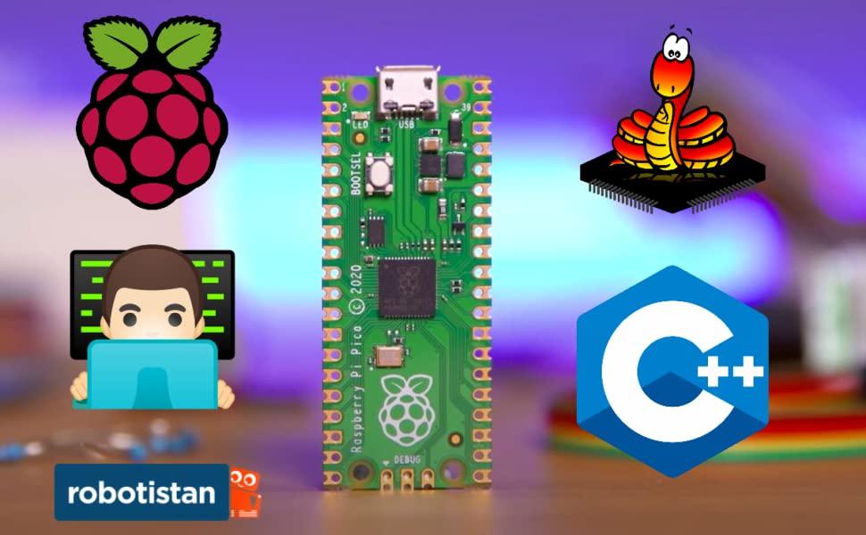 Beginner Projects for Raspberry Pi Pico