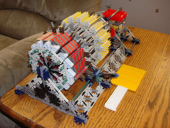 Knex 5 Pound Gatling Gun.