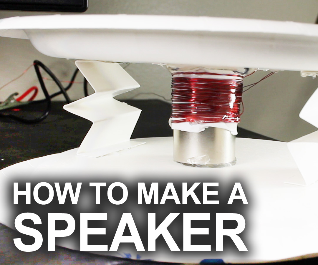 Make a Real Working Speaker for Under $1.00!