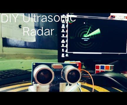 DIY Ultrasonic Radar