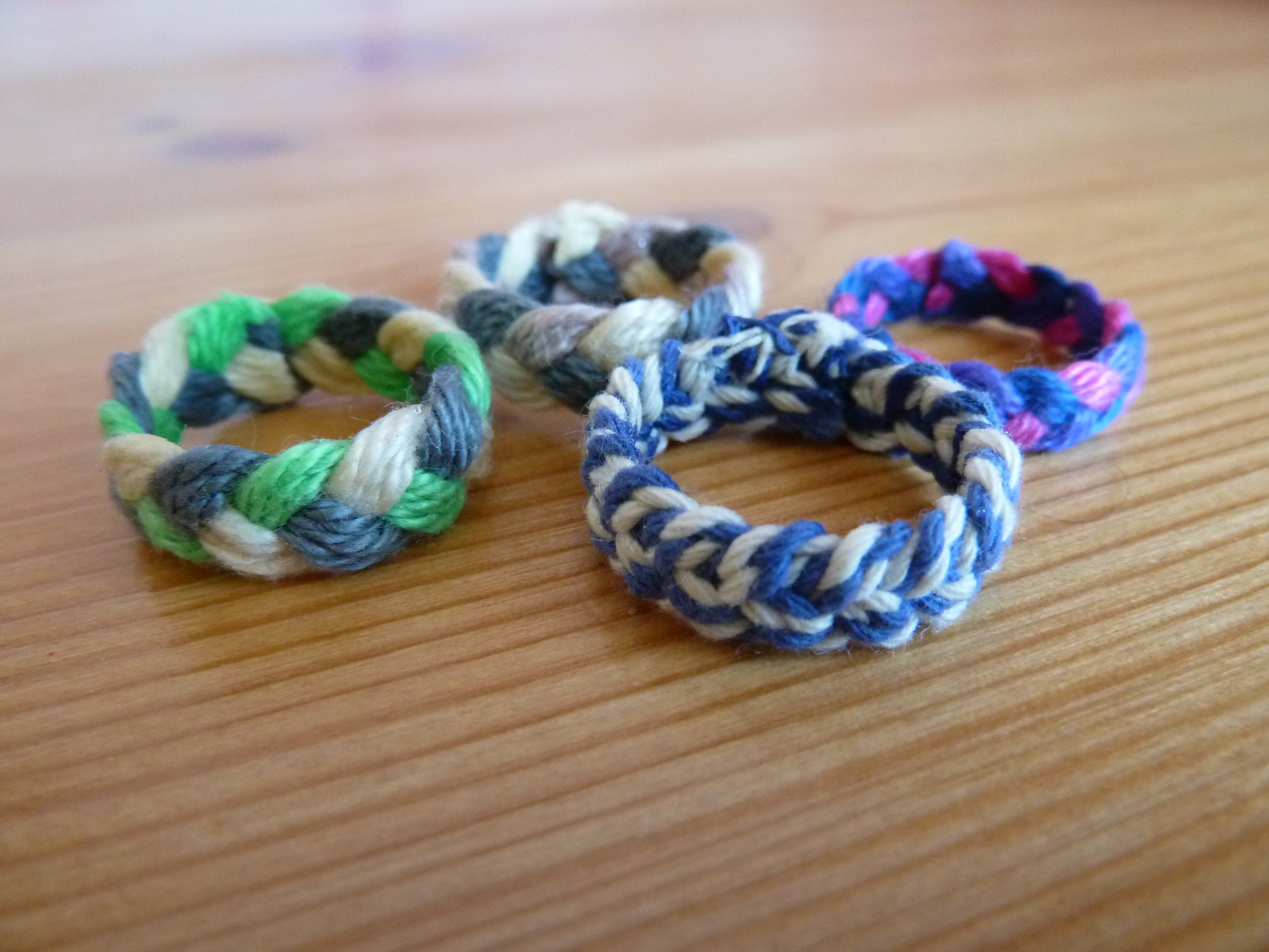 Braided Rings