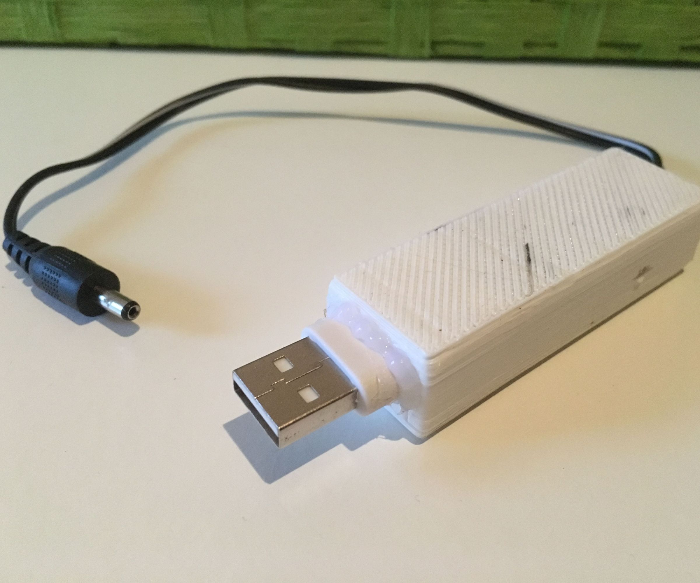 Simple Power-bank Adapter