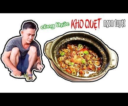 CÔNG THỨC làm món thịt KHO QUẸT NGON tuyệt vời - Ẩm thực Việt Nam | Vuivlogs #29
