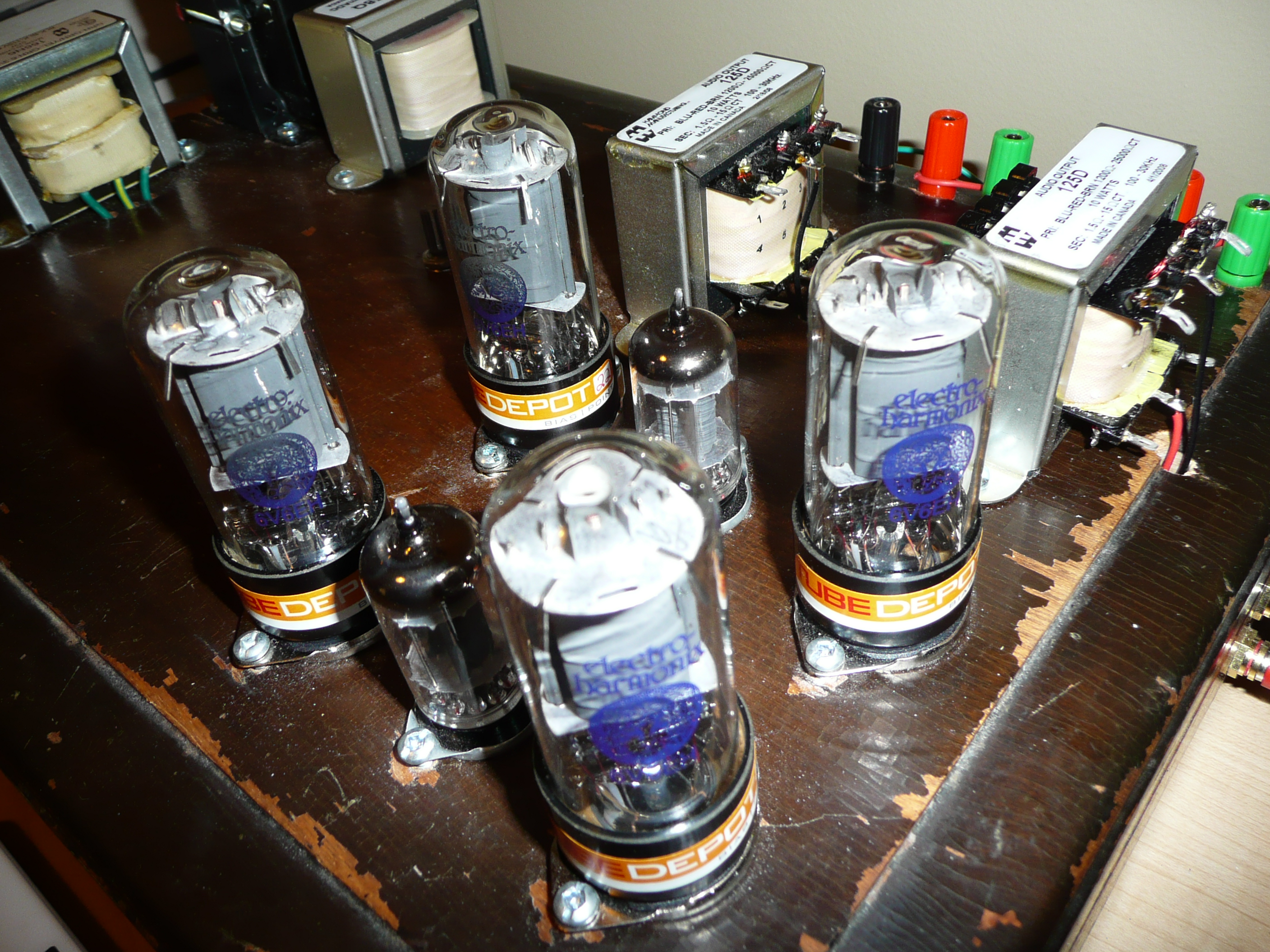 Building a Stereo Tube Amp