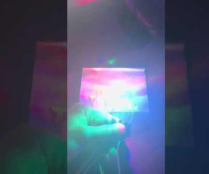 七彩追蹤燈(含多種效果)