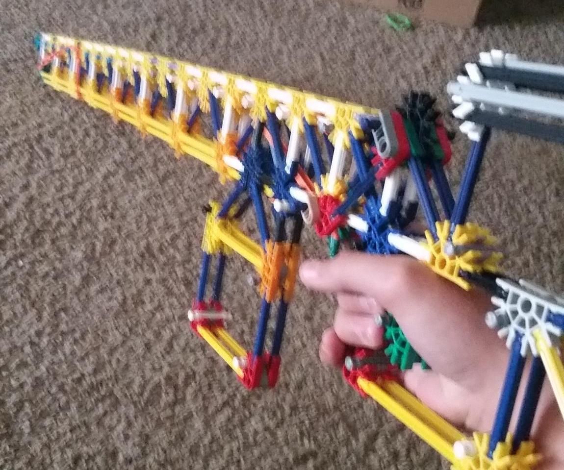 K'nex PUBG AWM With Scope