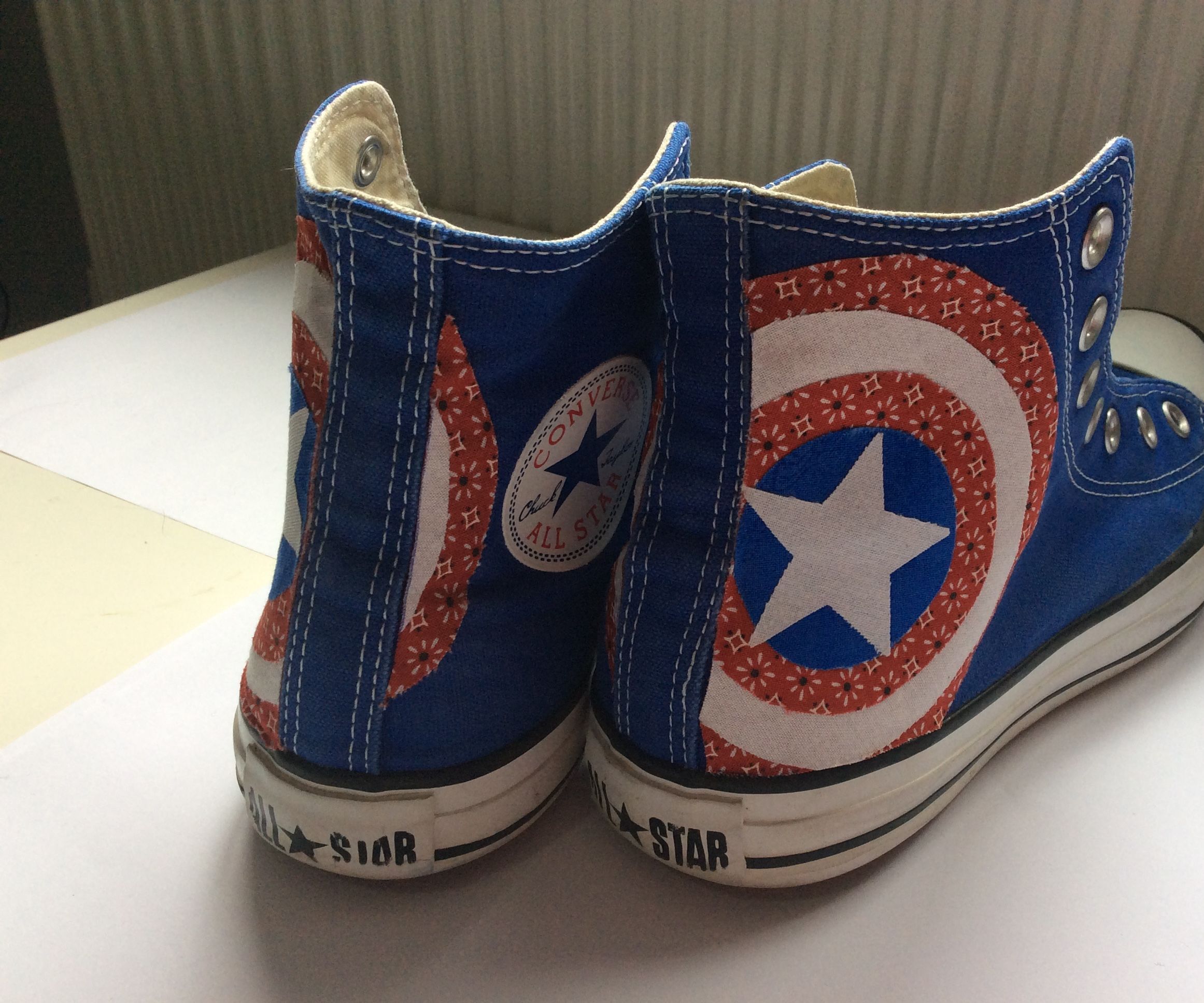 Captain's Converse