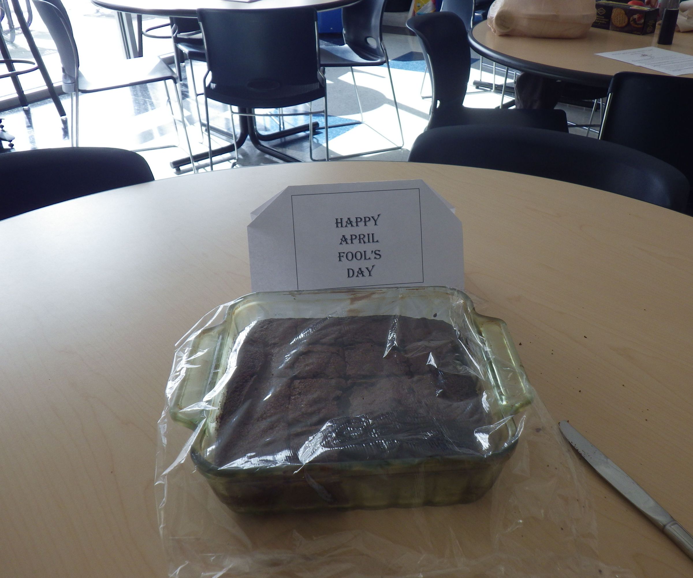 Simply Devious April Fool's Day