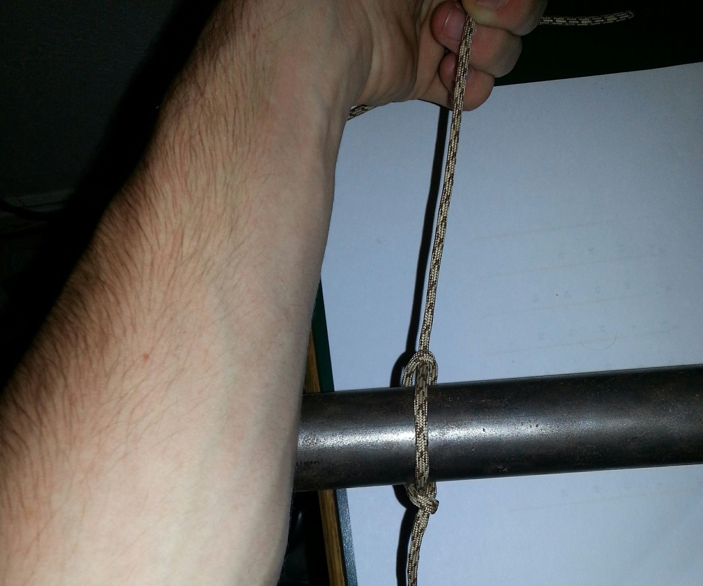 How to Tie a Marlinspike Hitch