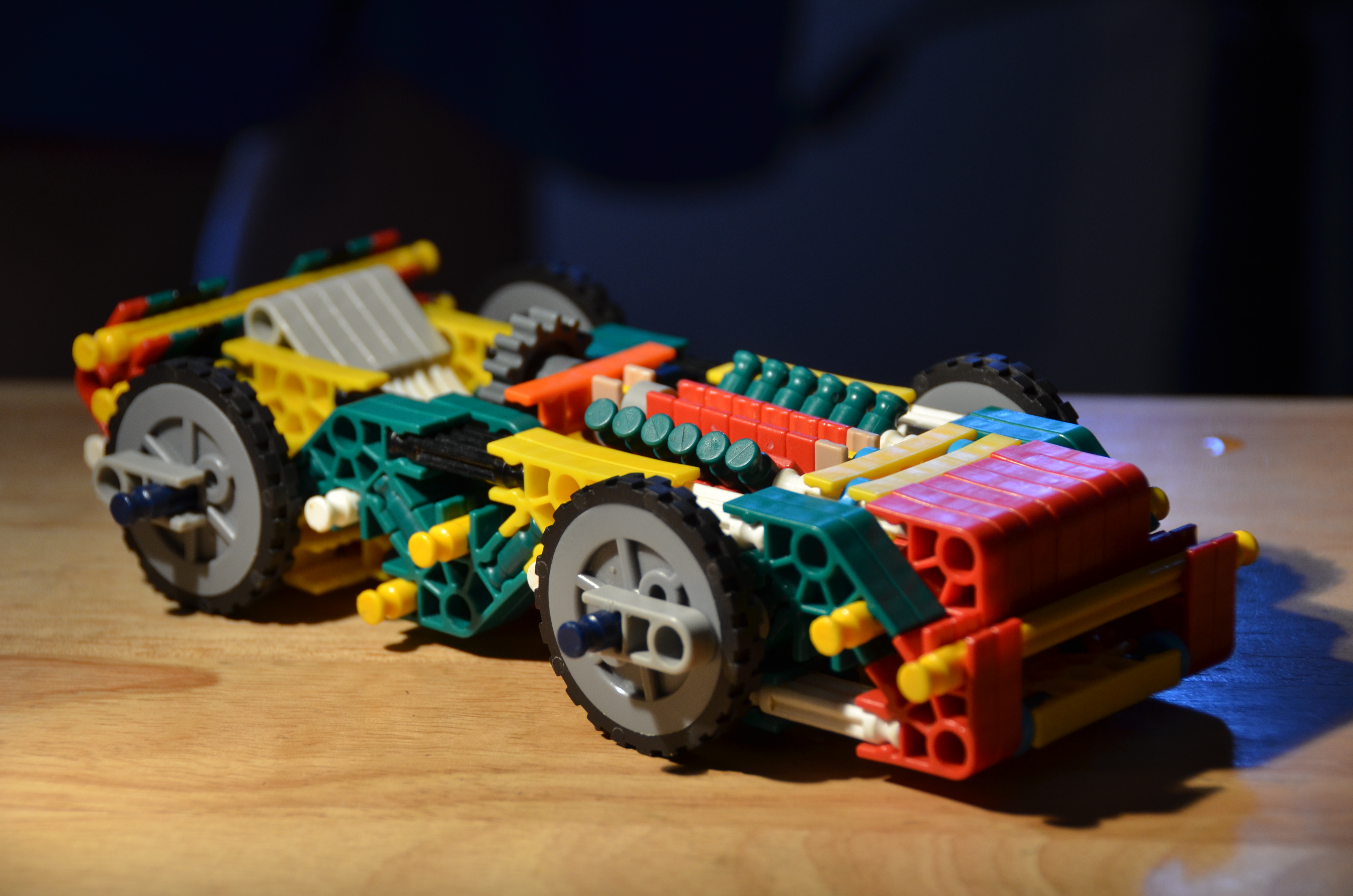 K'nex Car Instruction