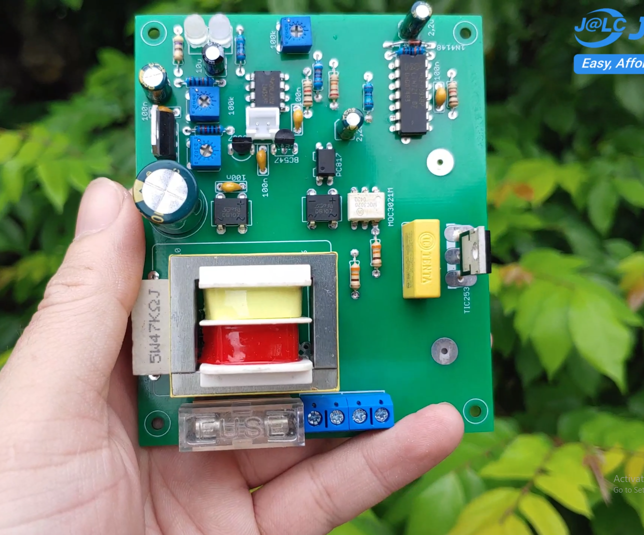 DIY Temperature Controller Using KYT84 & TRIAC