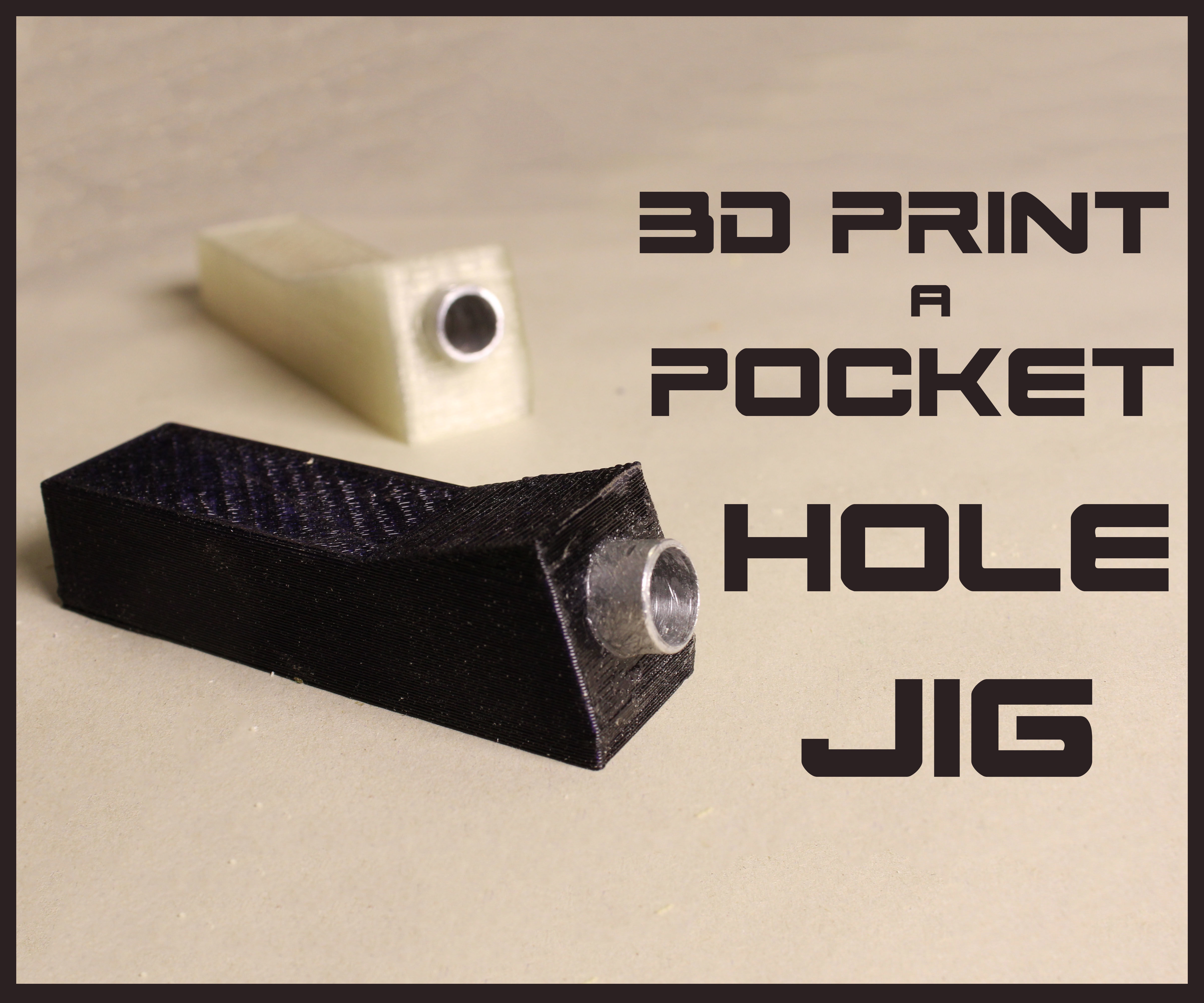 Make a Pocket Hole Jig 