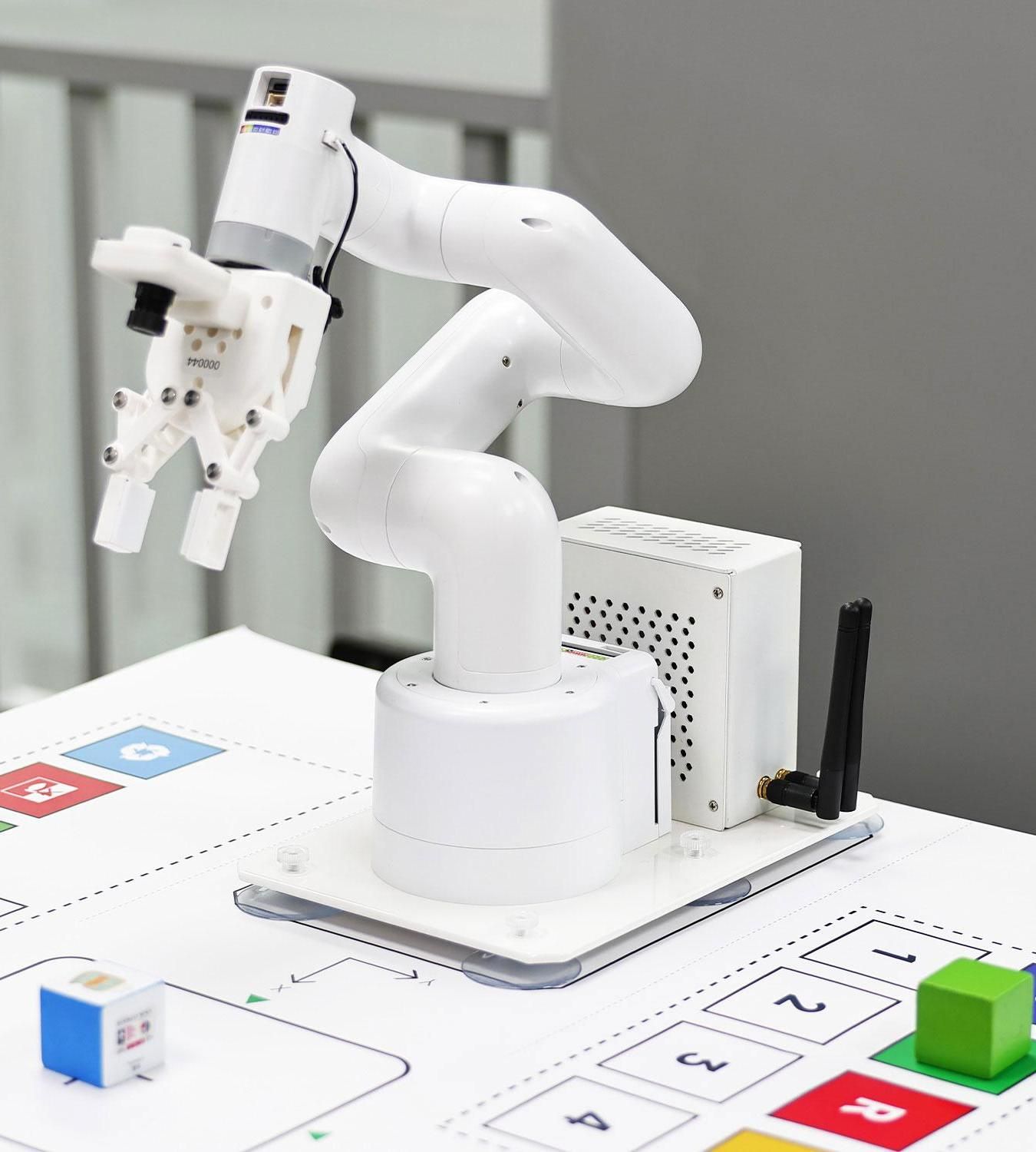 【Unboxing and Reviewing】---JetCobot 7-axis Visual Collaborative Robotic Arm