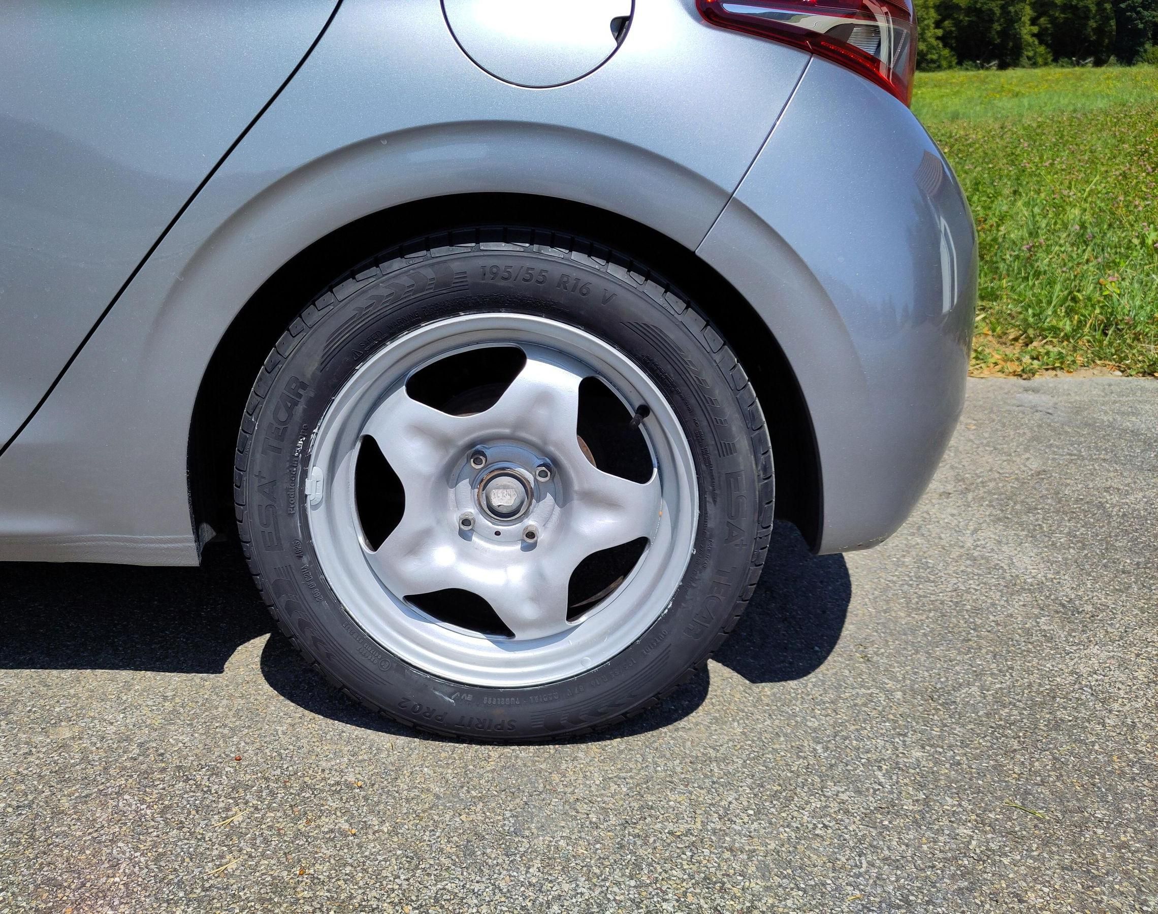 I Pimped My Steel Wheels