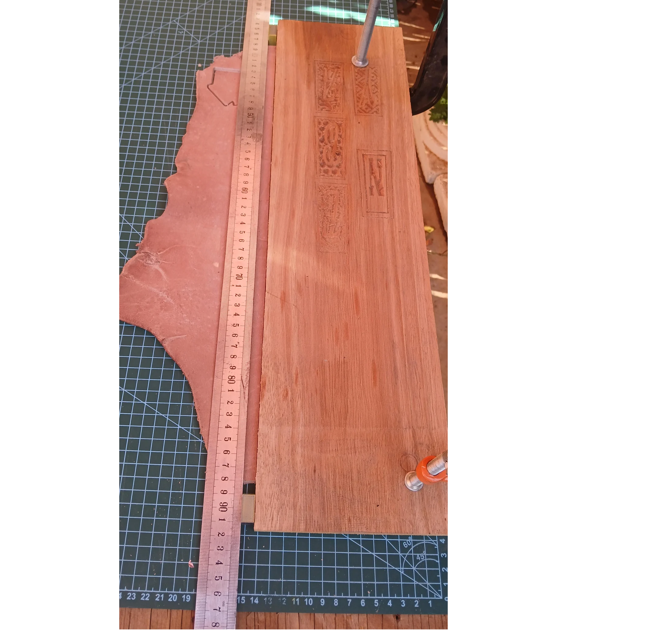 How to Cut Leather Strips Quickly and Perfectly With a Simple Jig