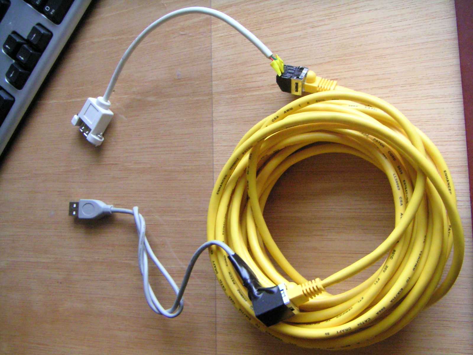 Usb Dongles for USB Over CAT5 Connection