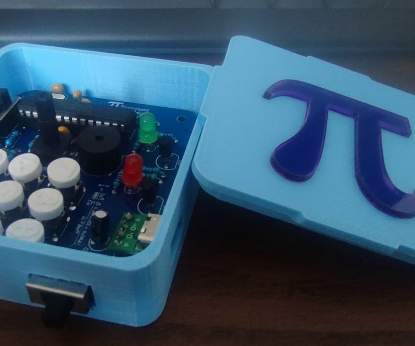 Srinivasa Says: a Pi-Memorization Memory Game