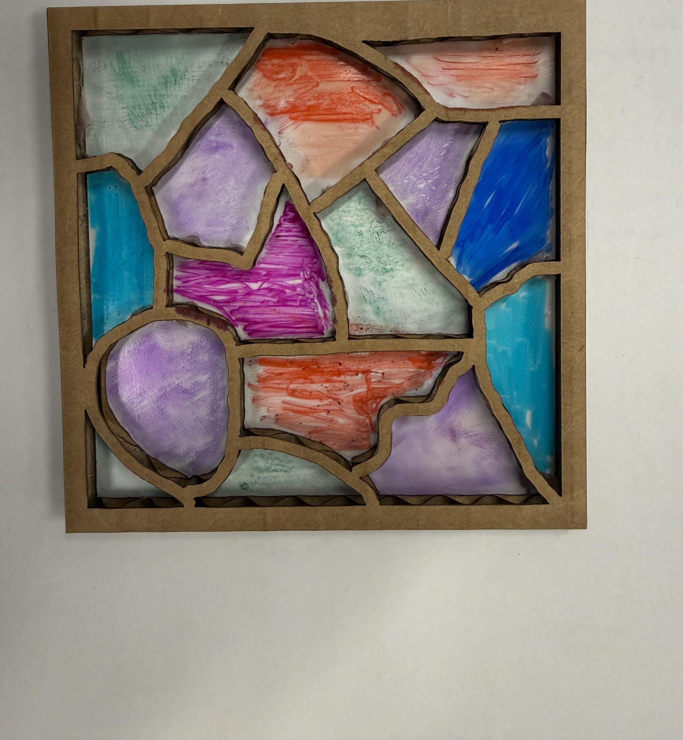 Laser Cut Stained Glass