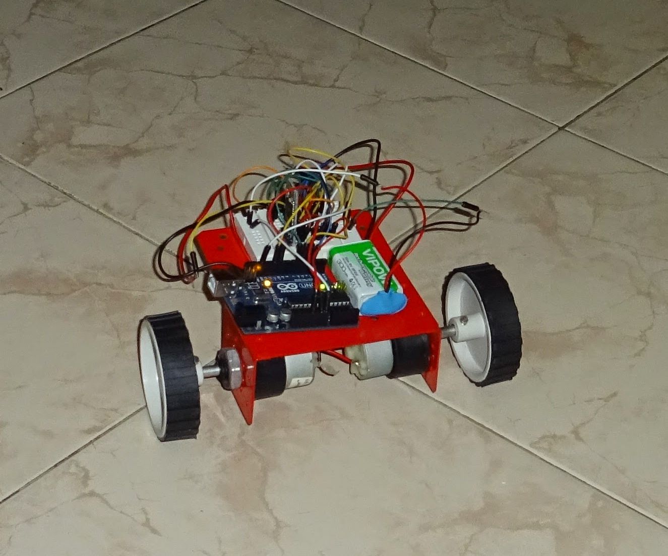 How to Make a Voice Control, Direction Control, Remote Control, Android and Arduino Robot, (3 in One)