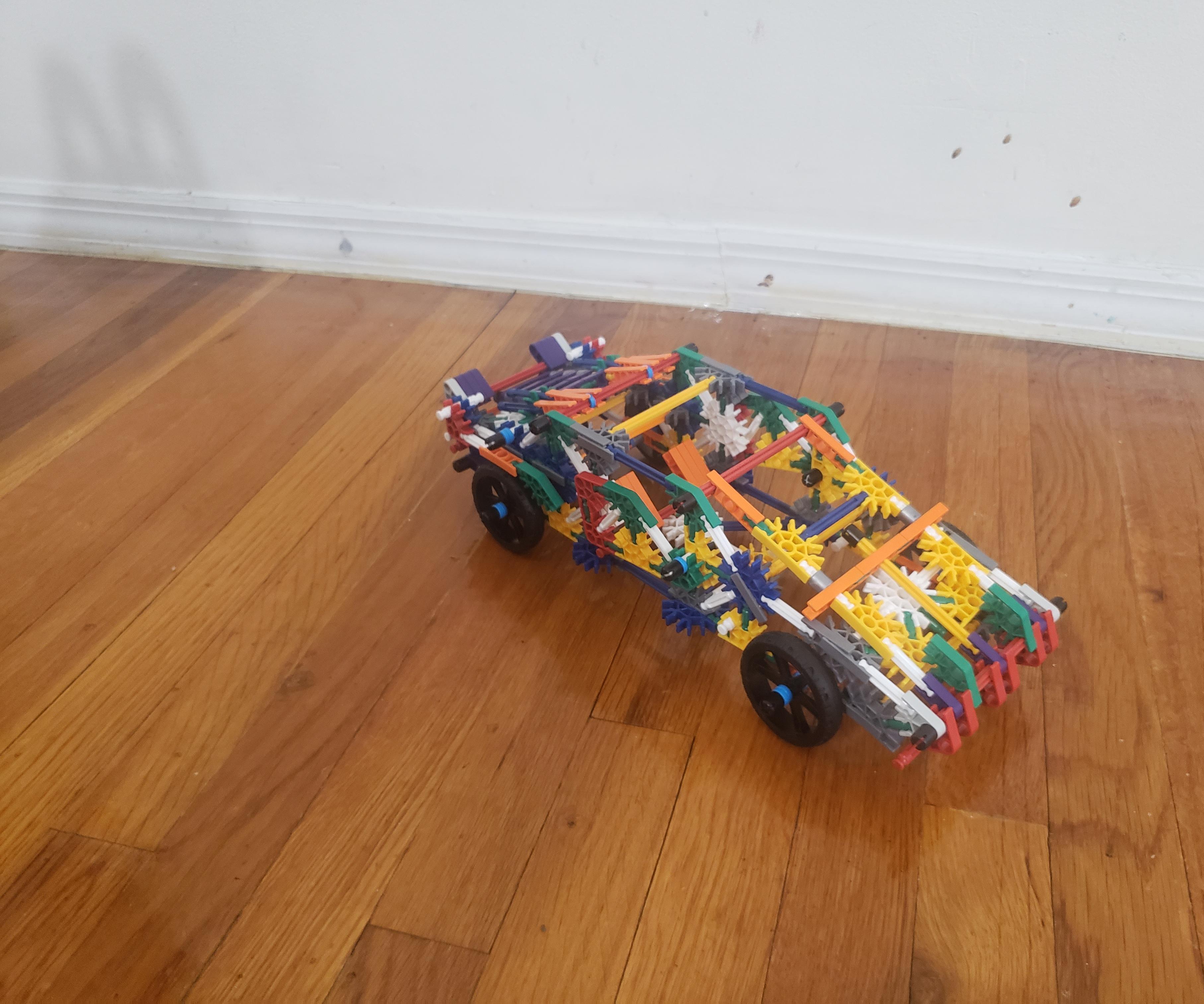 K'nex Lamborghini Sian (with Instructions)