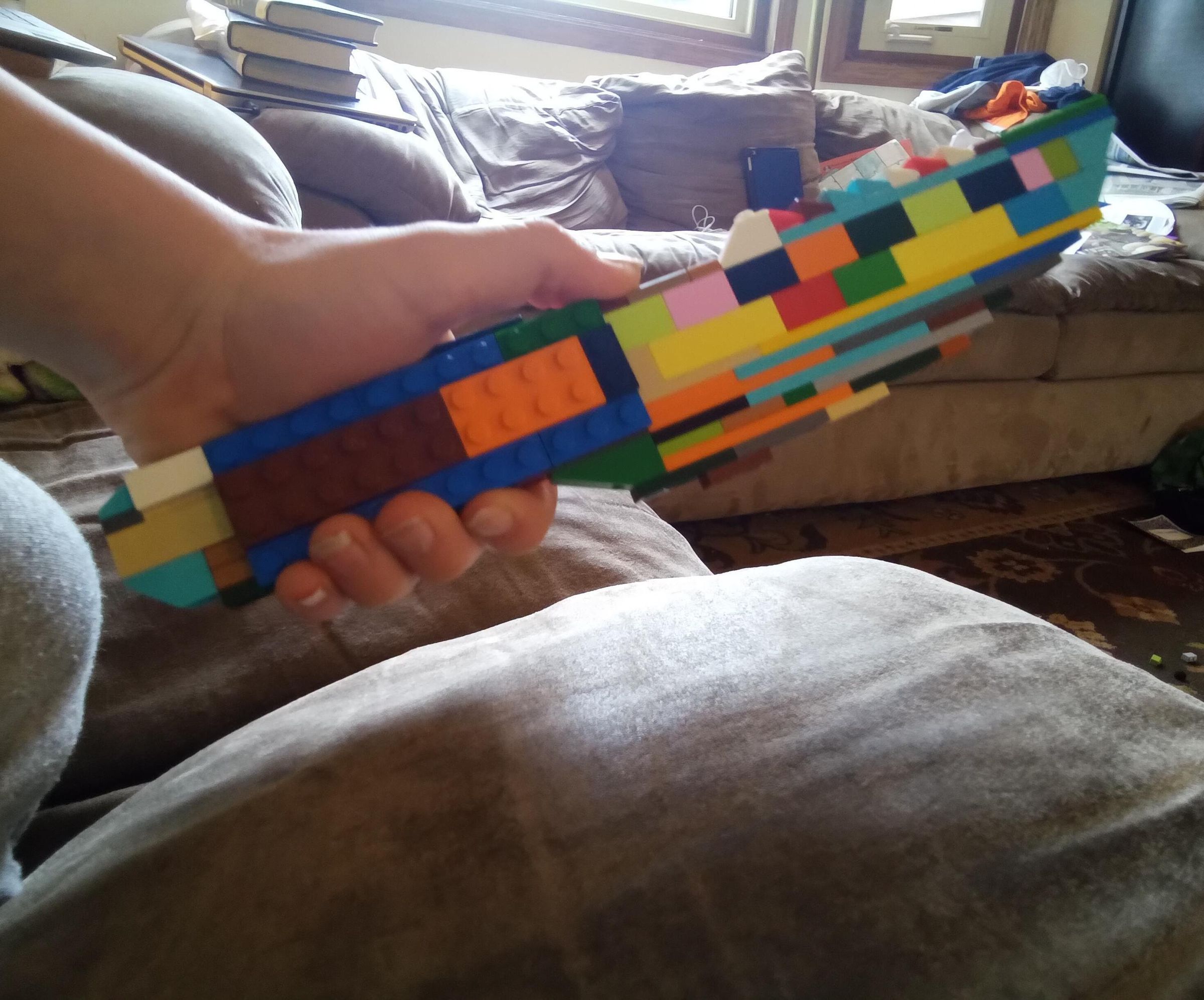 Lego Knife 