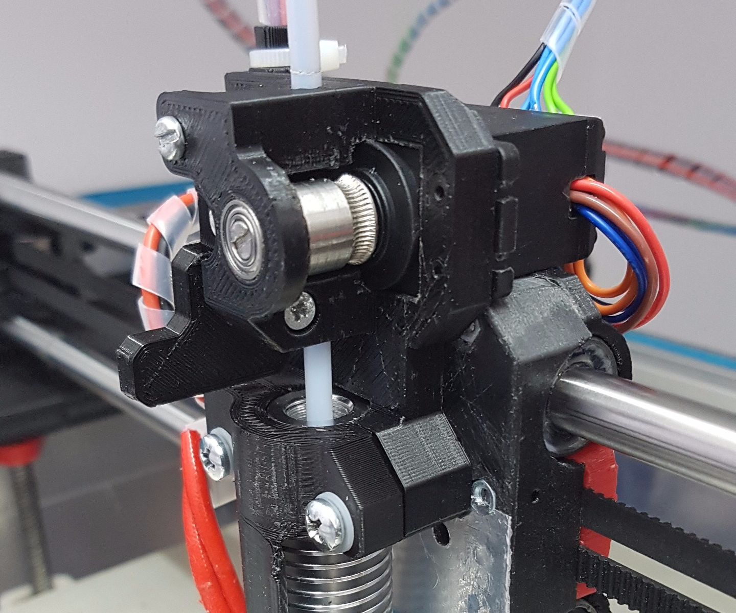 RCServo Extruder - 96 Grams Direct Drive