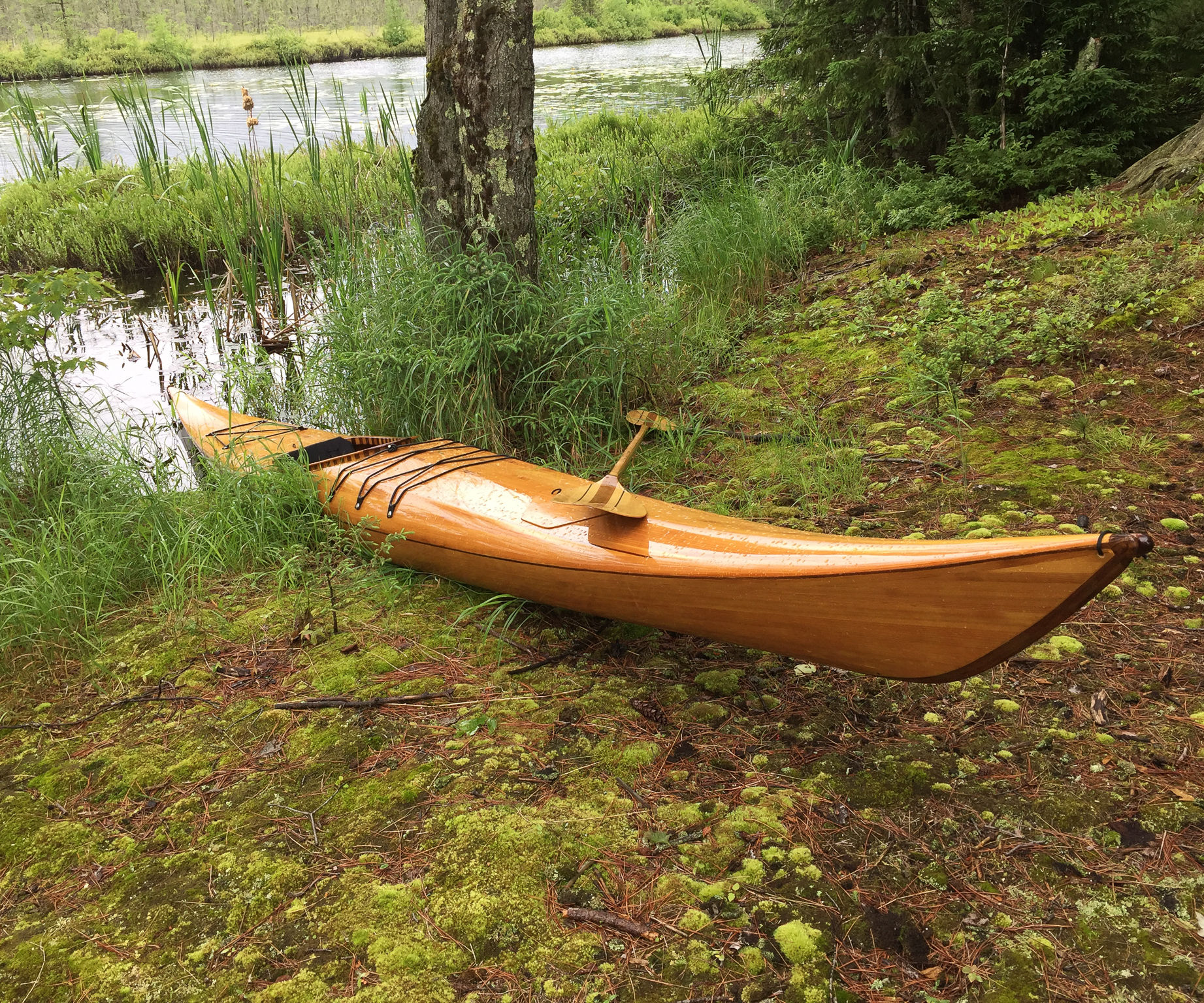 Cedar Strip Kayak