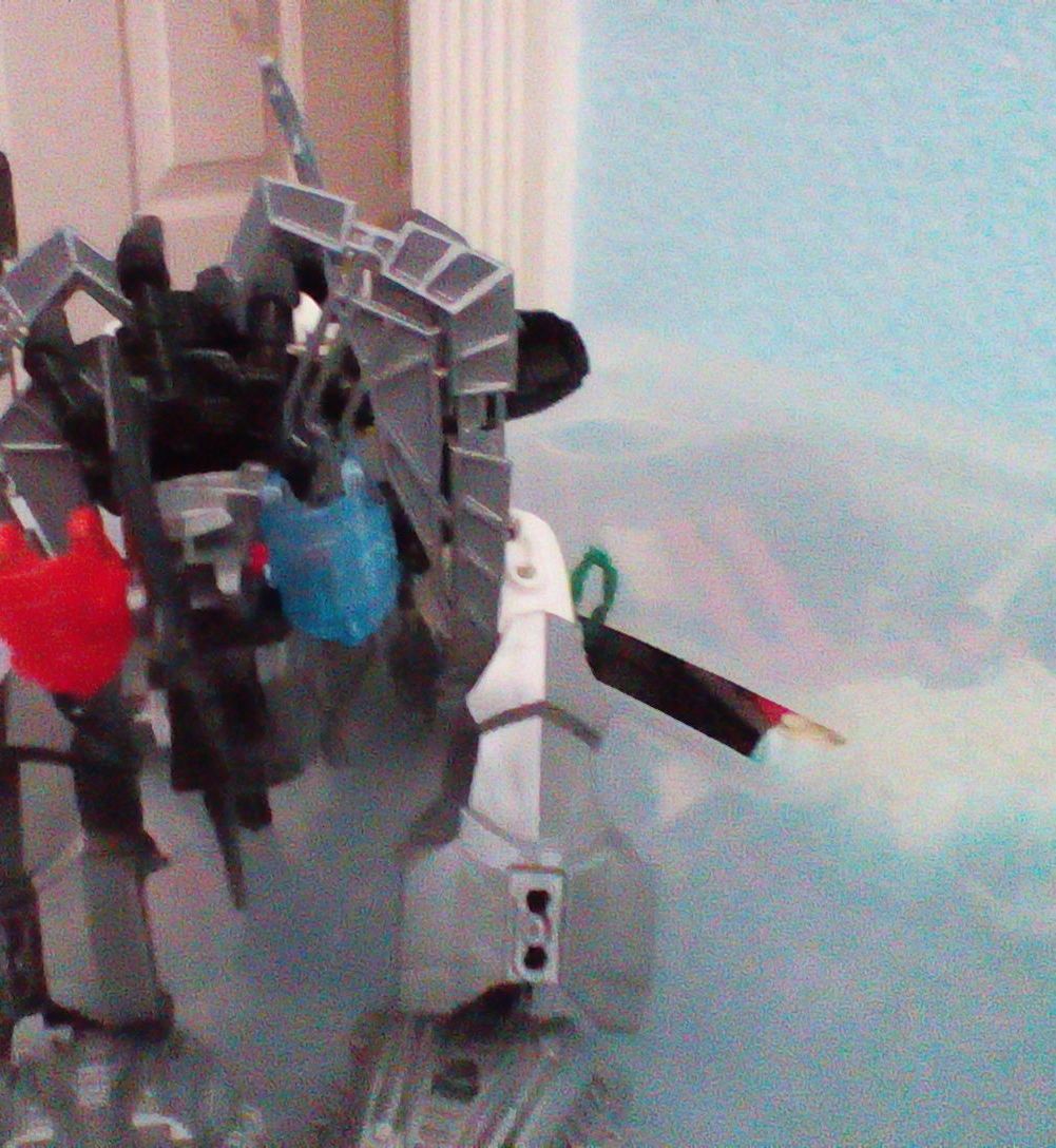 Lego chameleon