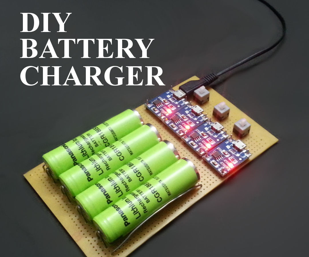 How to Make Battery Charger at Home